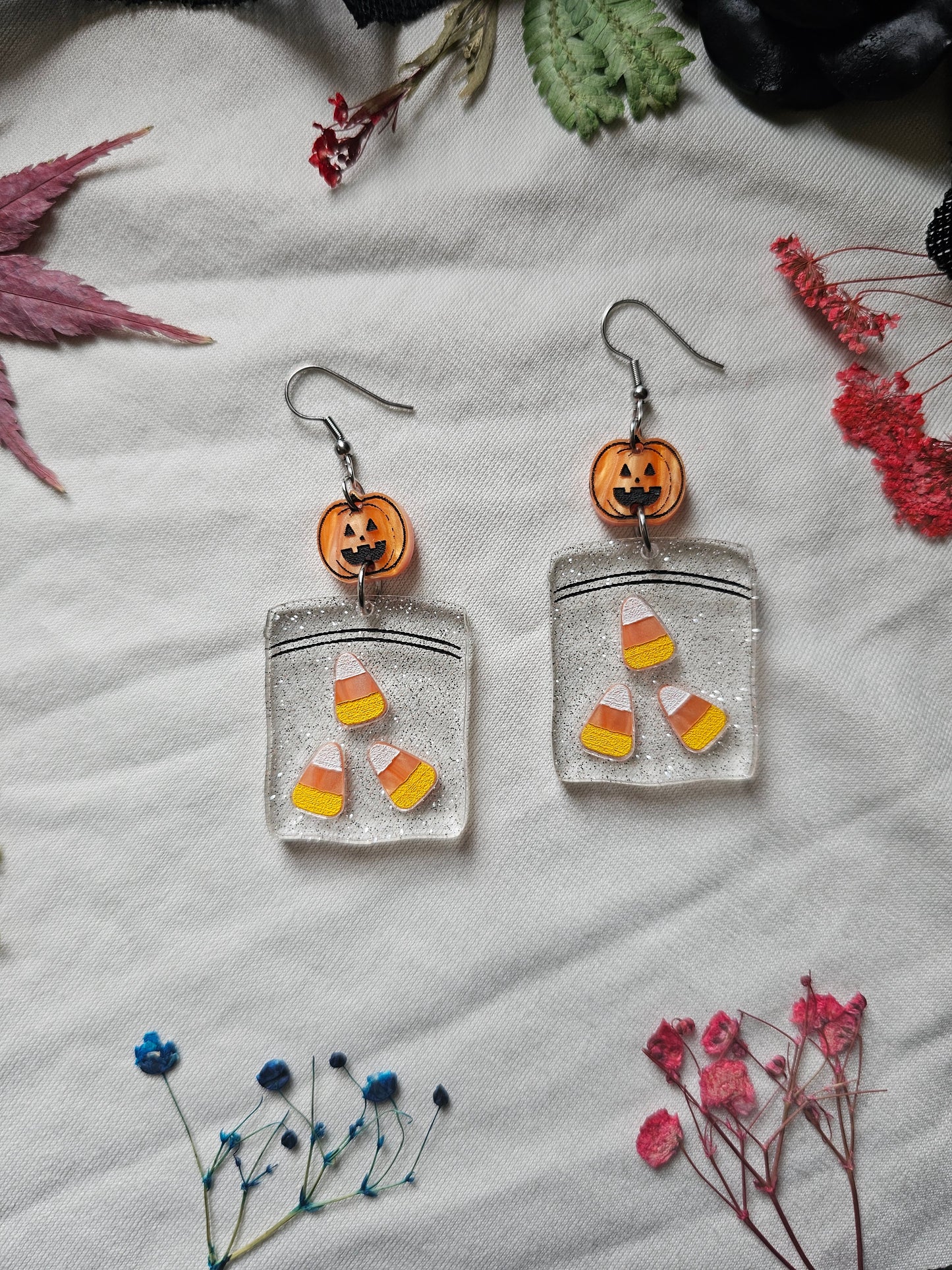 Candy Corn Treat Bags
