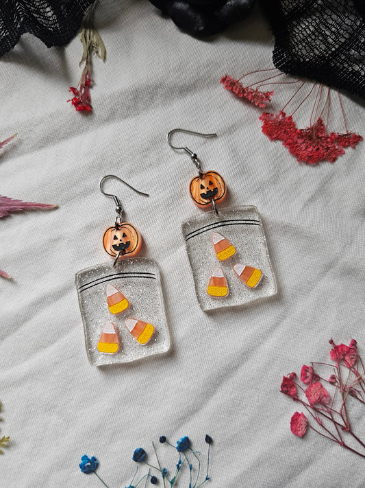 Candy Corn Treat Bags