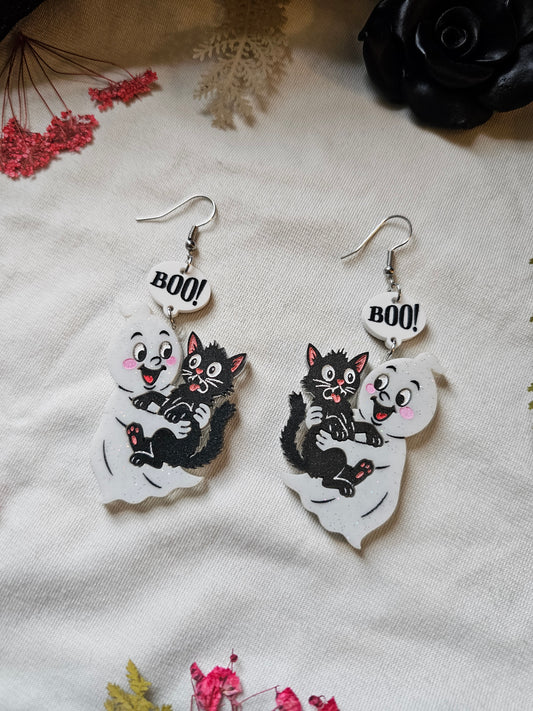 Vintage Scaredy Cats