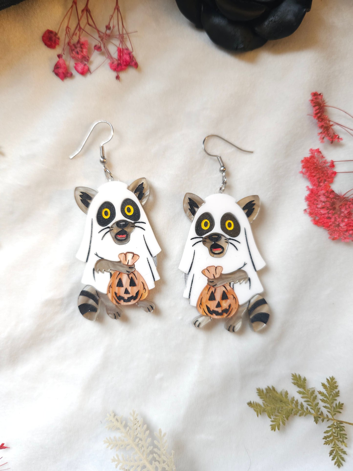 Sheet Ghost Racoons