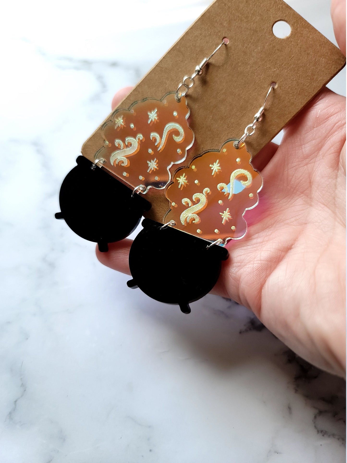 Iridescent Witches Cauldrons