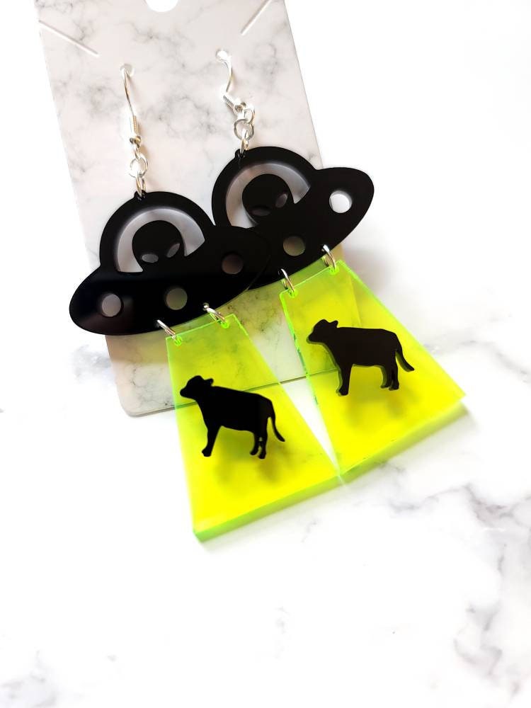 UFO Cow Abuction Classic Colorway