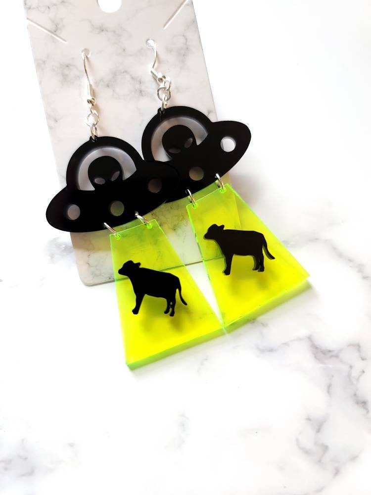 UFO Cow Abuction Classic Colorway