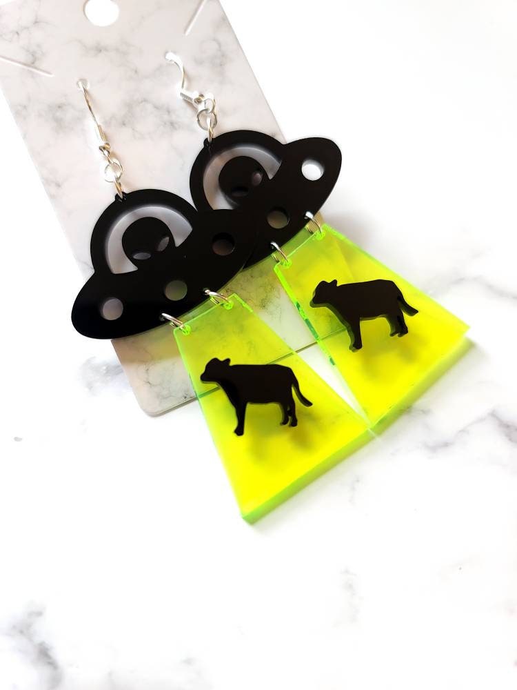 UFO Cow Abuction Classic Colorway