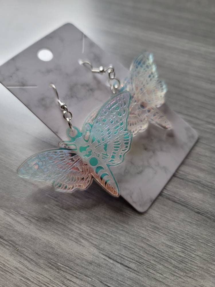 Iridescent Deathmoths