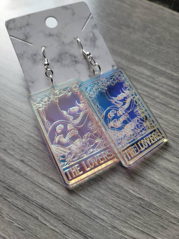 Iridescent The Lovers Tarot Cards