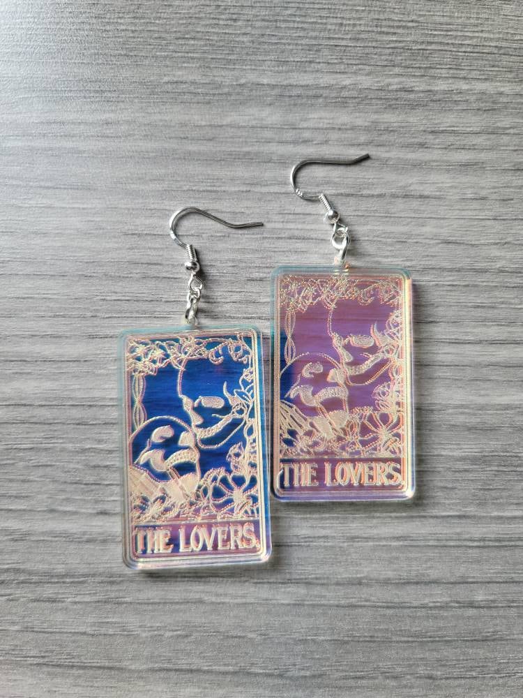 Iridescent The Lovers Tarot Cards