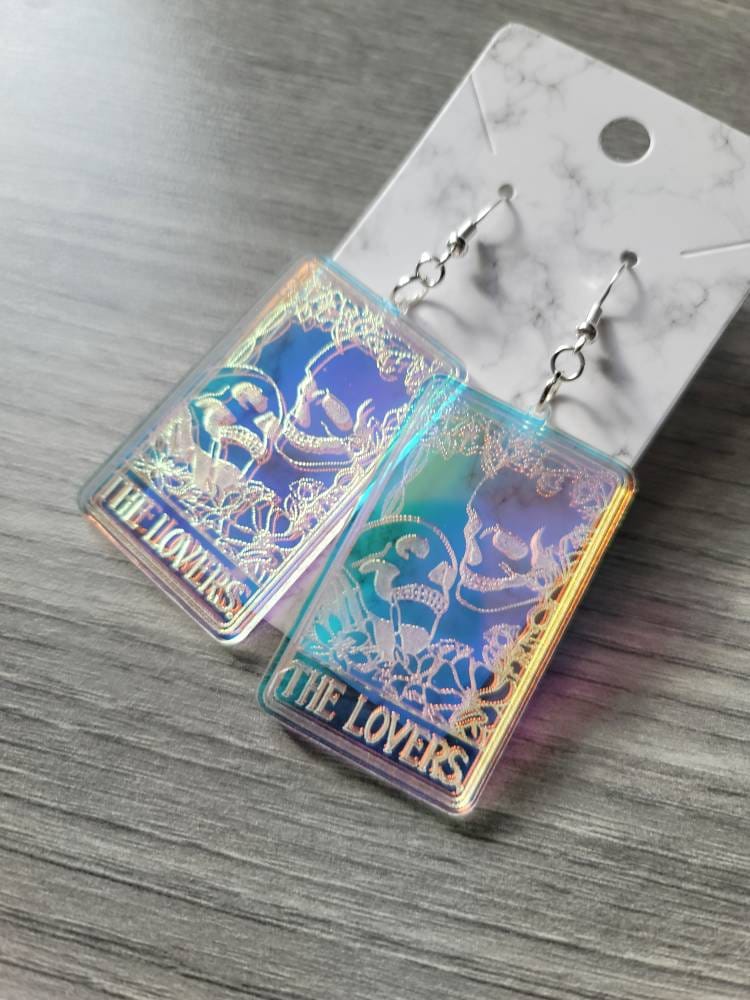 Iridescent The Lovers Tarot Cards