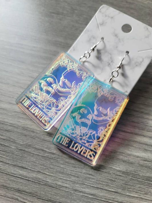 Iridescent The Lovers Tarot Cards