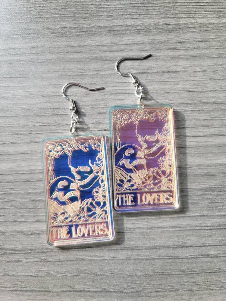 Iridescent The Lovers Tarot Cards