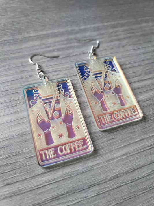 Iridescent The Coffee Tarot Cards