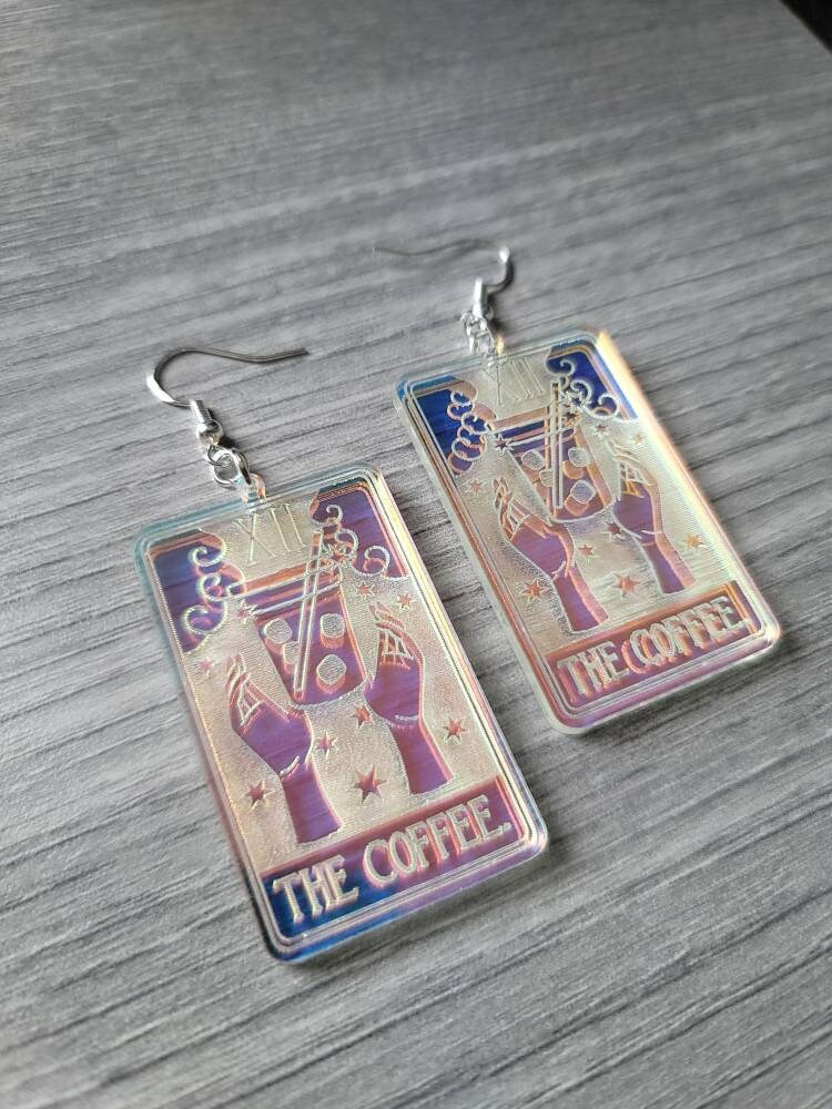 Iridescent The Coffee Tarot Cards