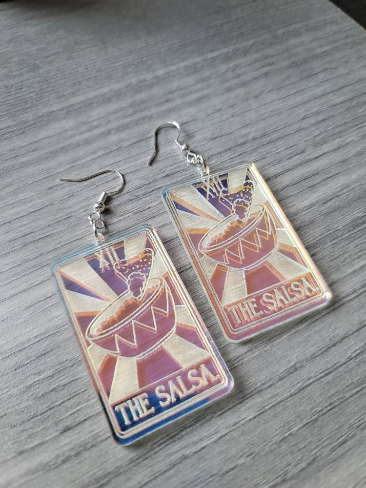 Iridescent The Salsa Tarot Cards