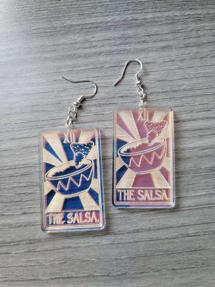 Iridescent The Salsa Tarot Cards