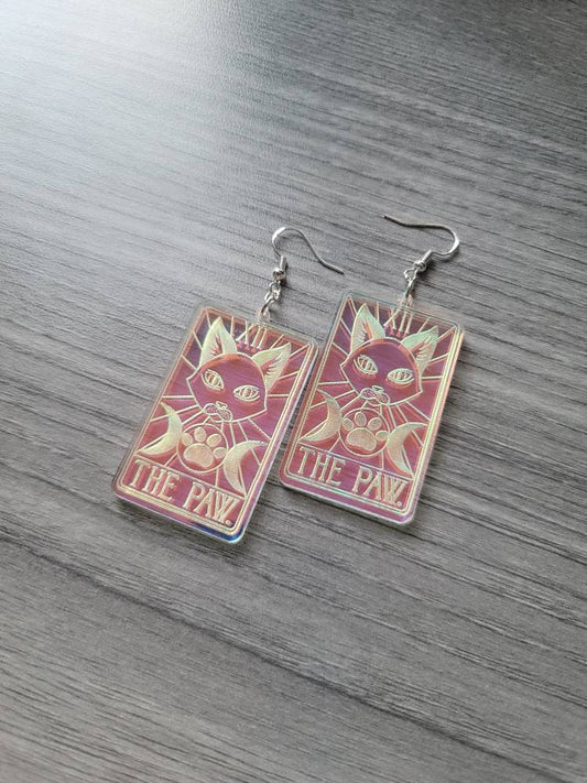 Iridescent The Paw Tarot Cards