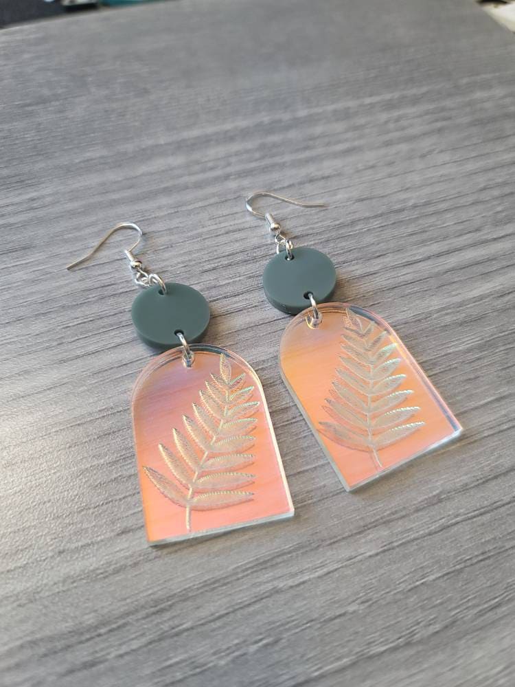 Iridescent Fern Arches