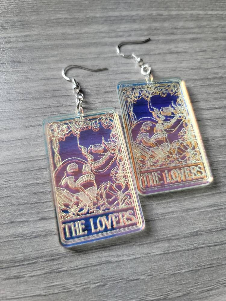 Iridescent The Lovers Tarot Cards