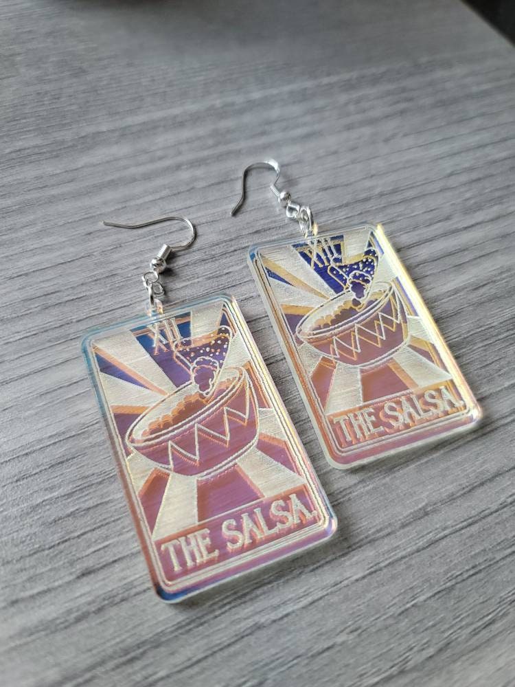 Iridescent The Salsa Tarot Cards