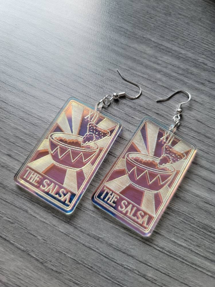 Iridescent The Salsa Tarot Cards