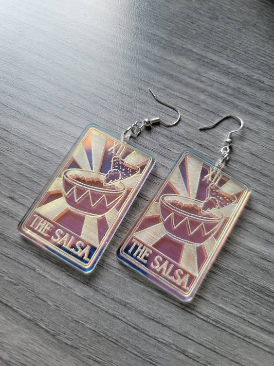 Iridescent The Salsa Tarot Cards