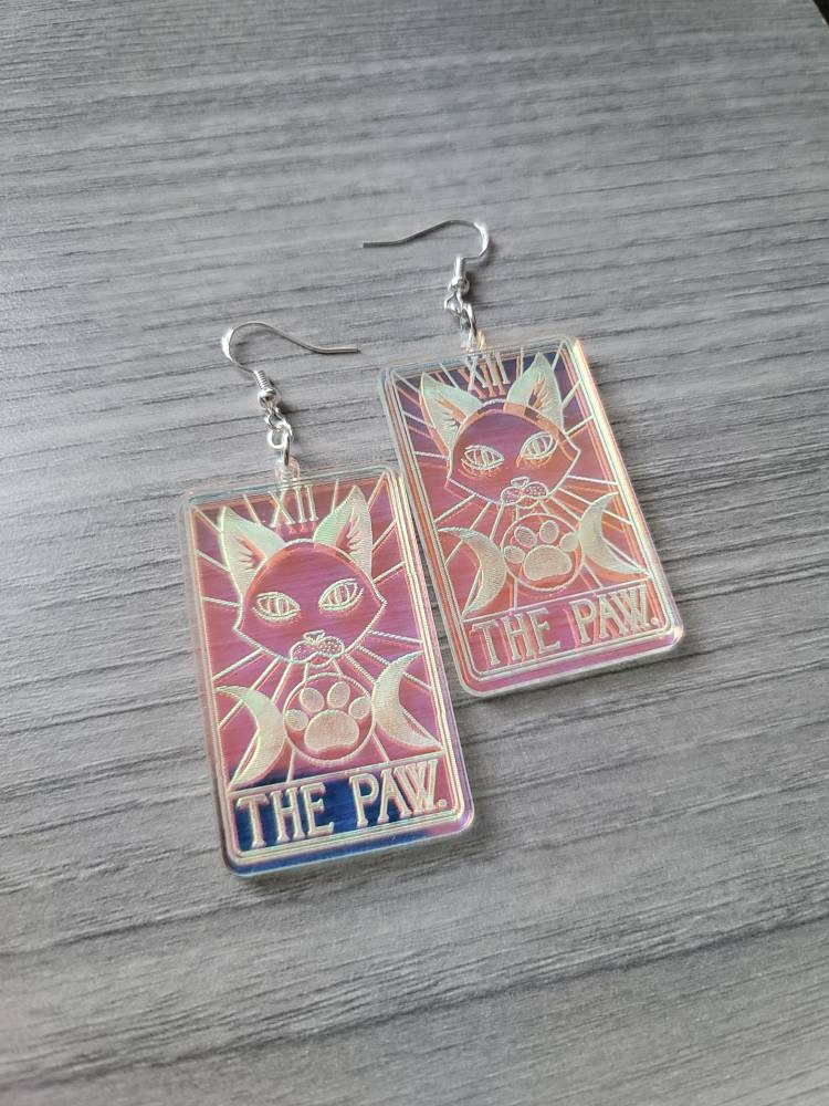 Iridescent The Paw Tarot Cards
