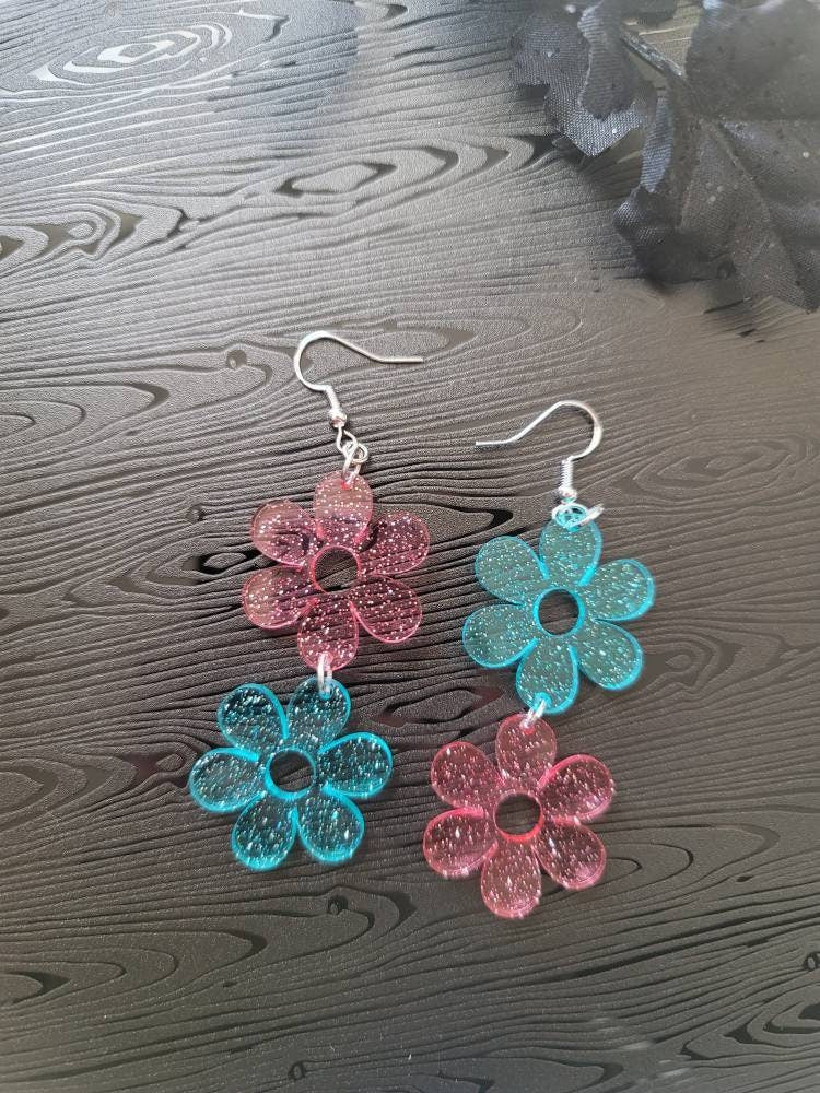 Cotton Candy Daisies