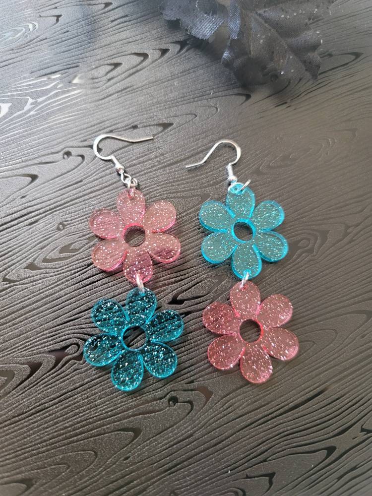 Cotton Candy Daisies