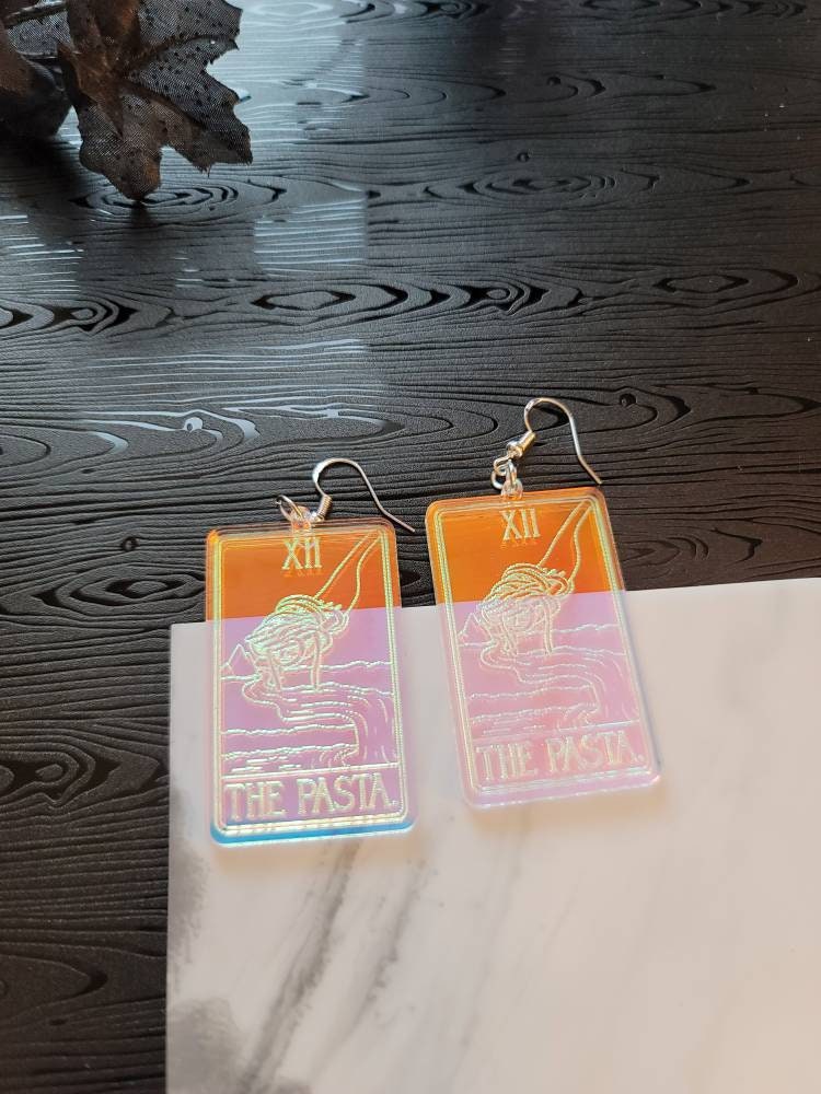 The Pasta Tarot Cards