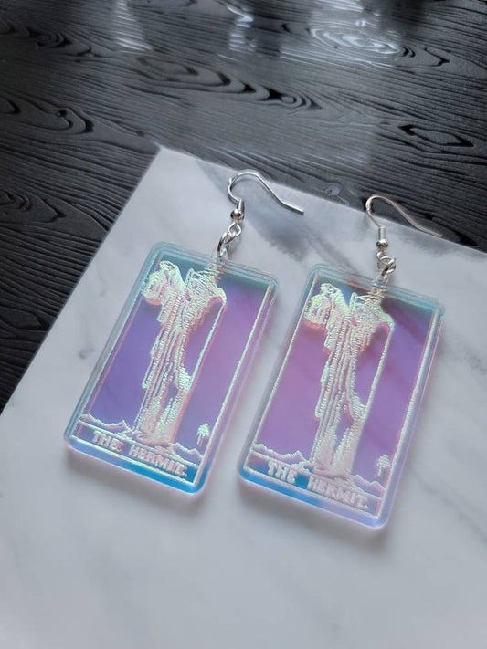 The Hermit Tarot Cards