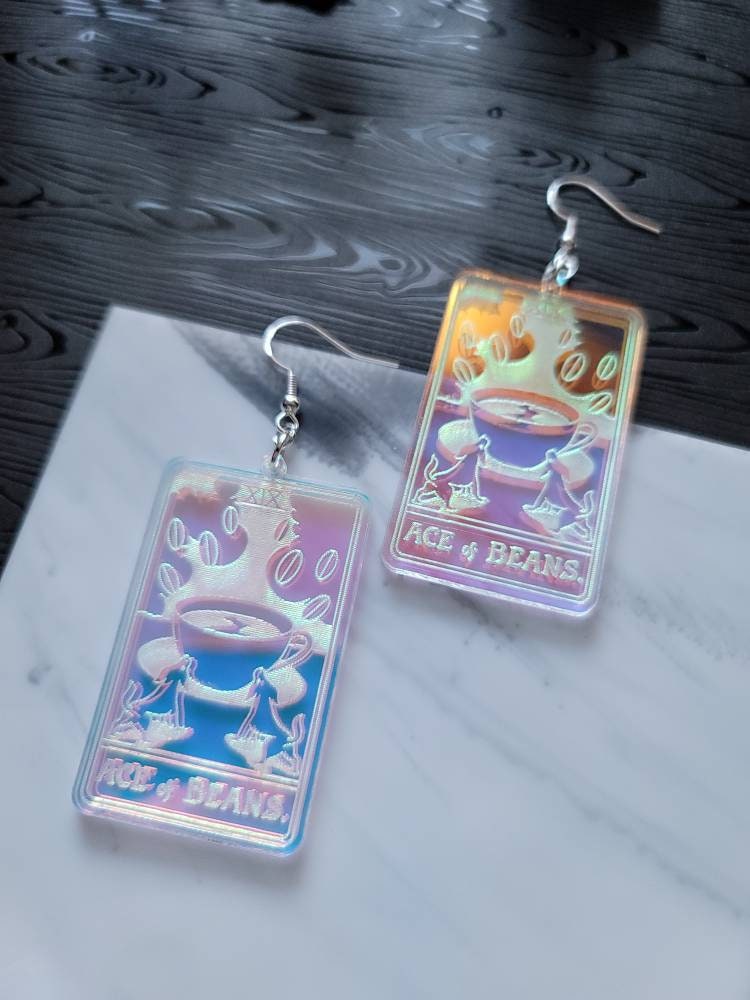 Ace of Beans Tarot Cards