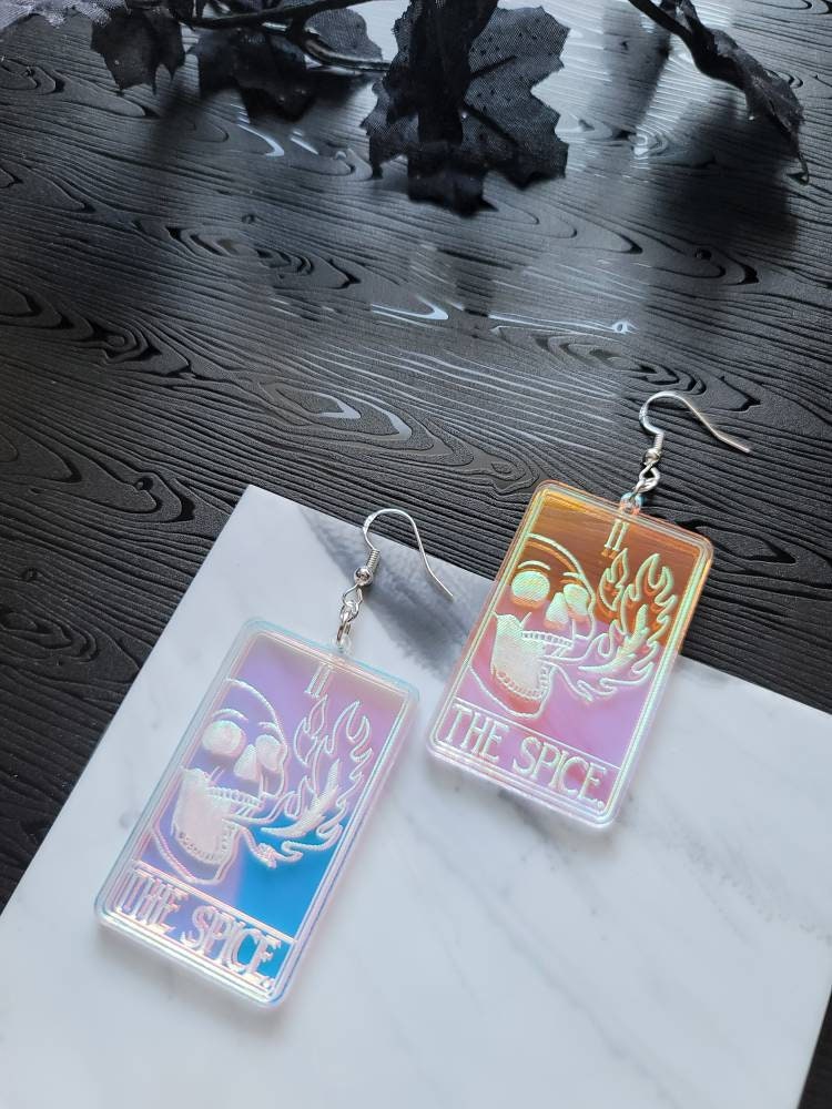 The Spice Tarot Cards