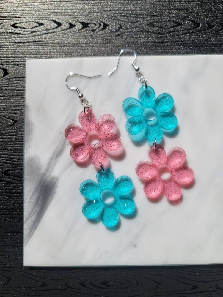 Cotton Candy Daisies