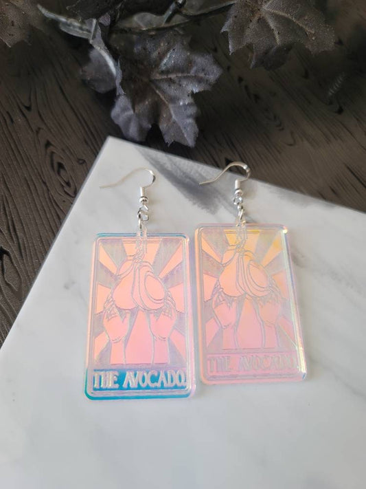 The Avocado Tarot Cards