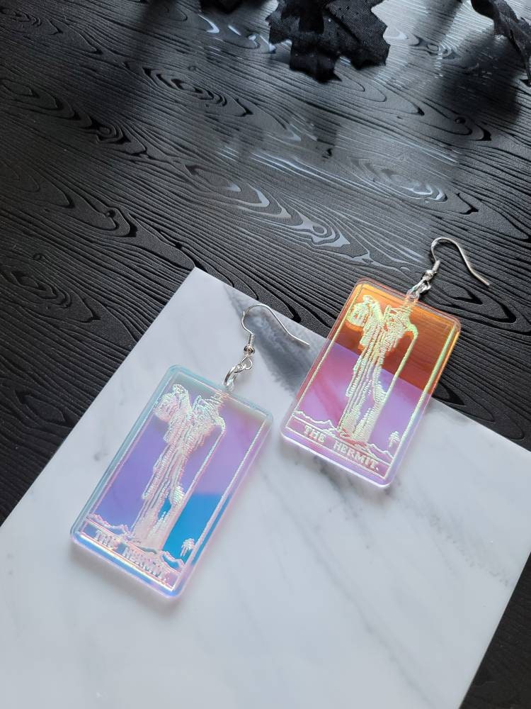 The Hermit Tarot Cards