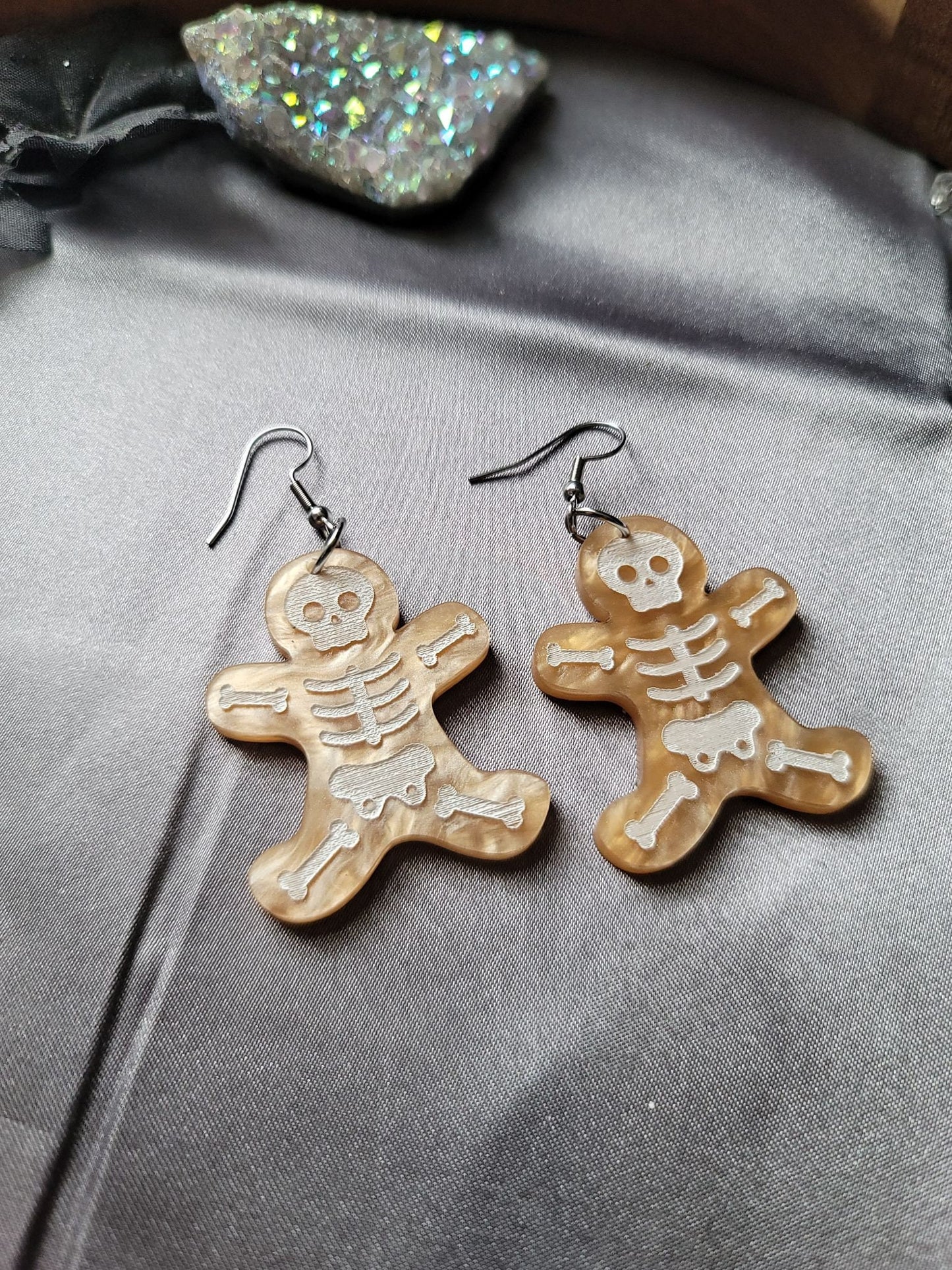 Skeleton Gingerbreads