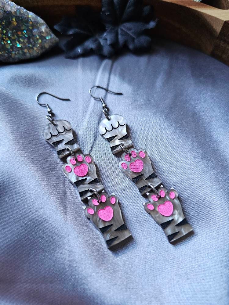 Rock Paper Scissors Cat Paws