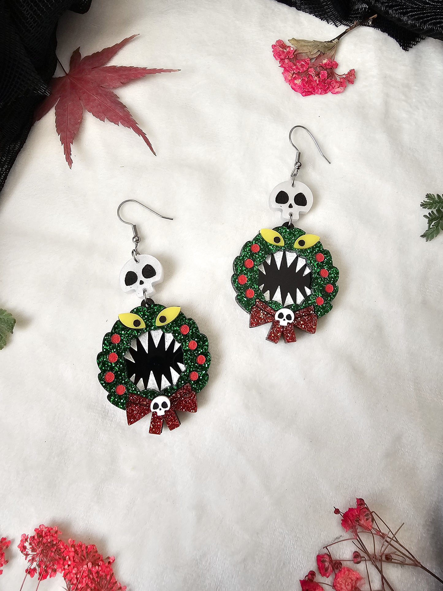 Man-Eating Wreaths