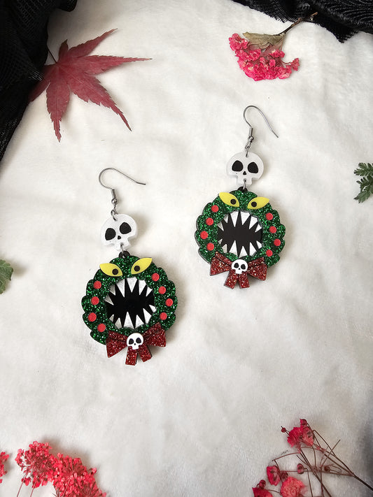 Man-Eating Wreaths