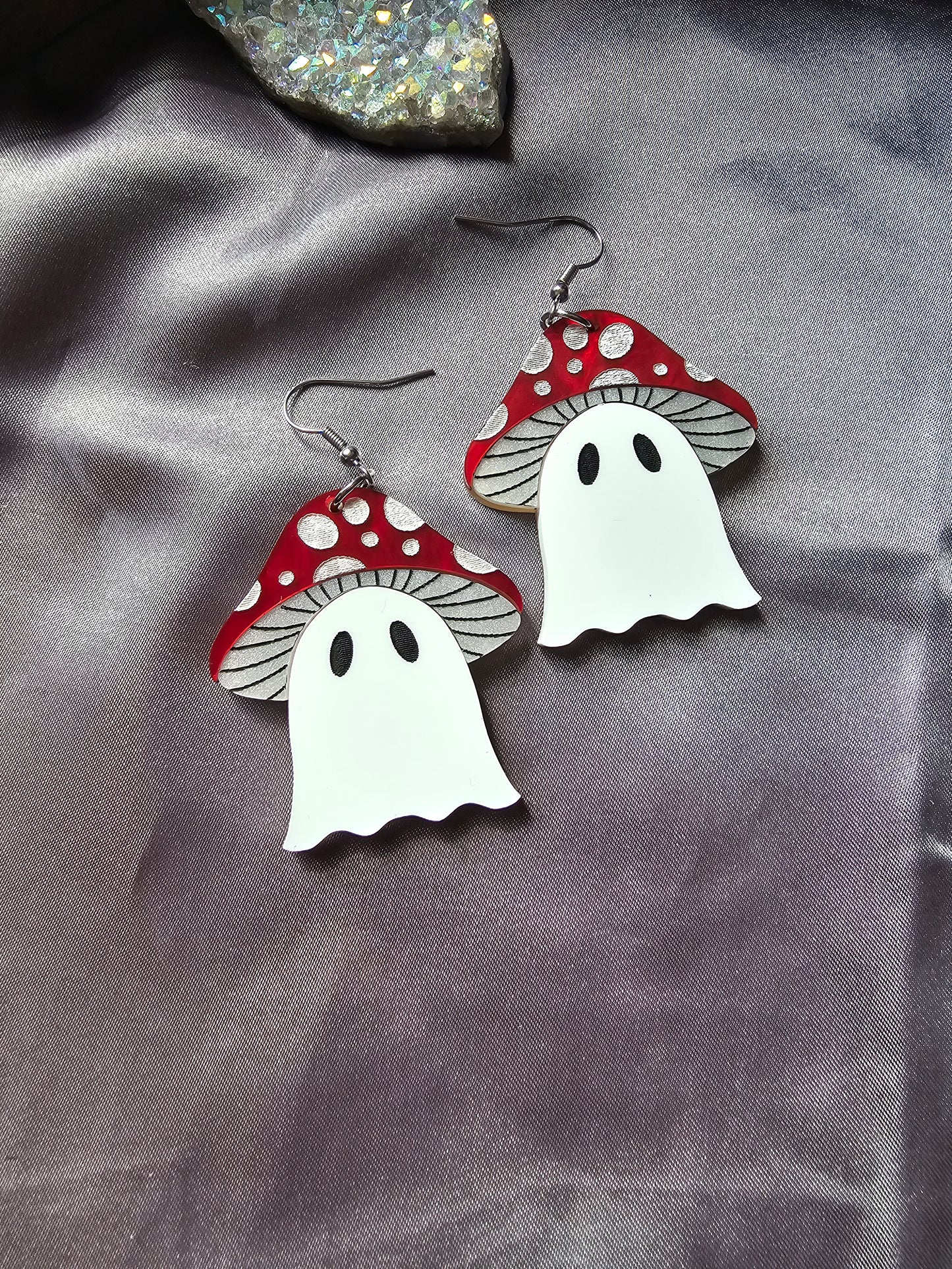 Mushroom Ghosts