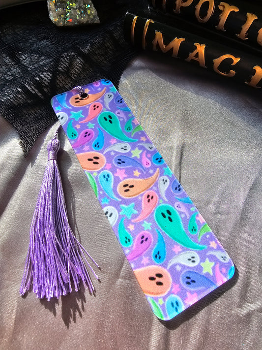 Pastel Ghosties Bookmark