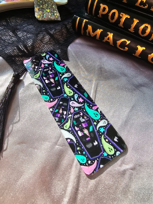 Coffin Ghosts Bookmark