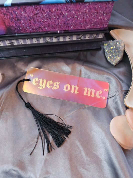 Eyes On Me Bookmark