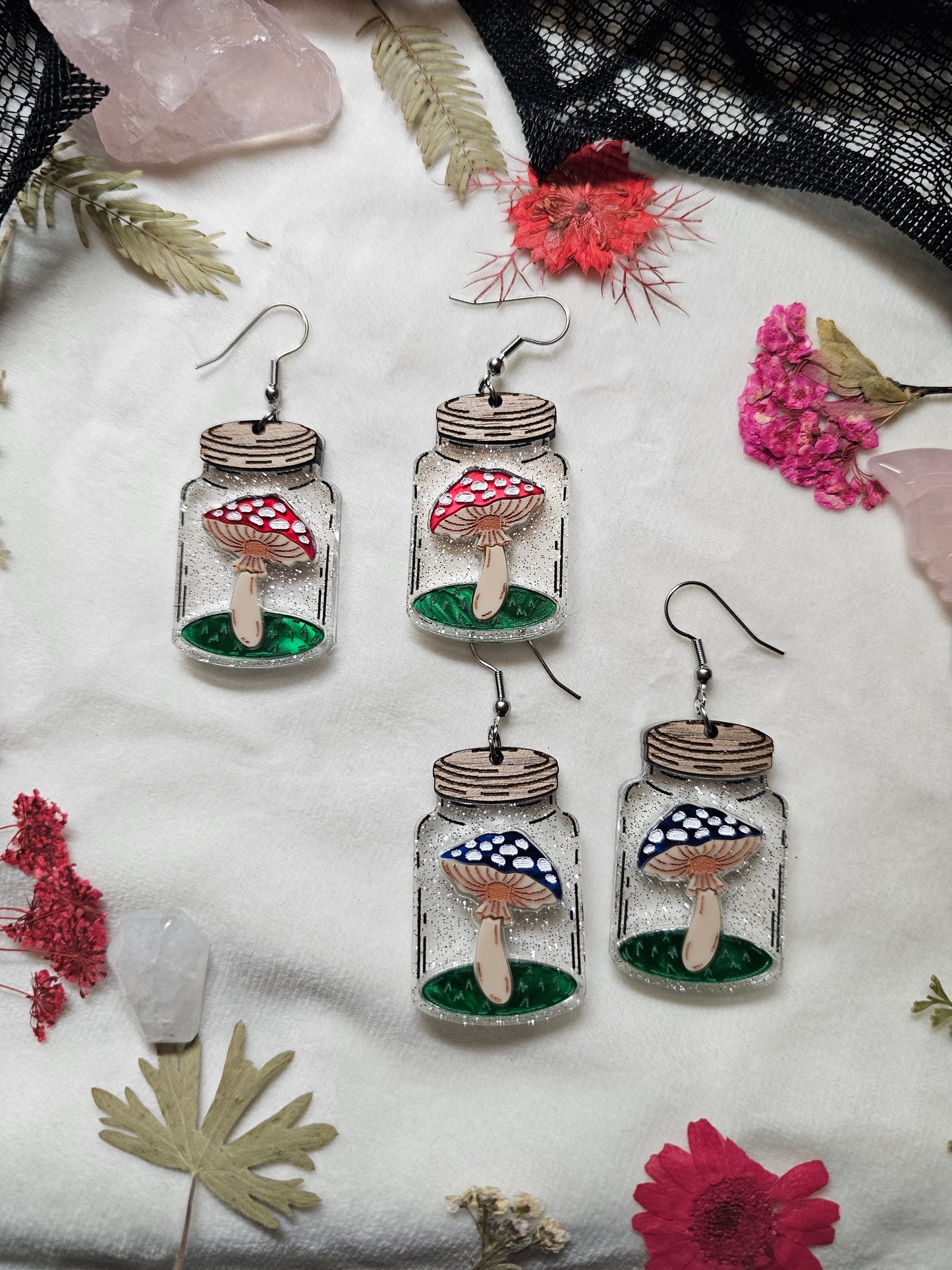 Mushroom Jars