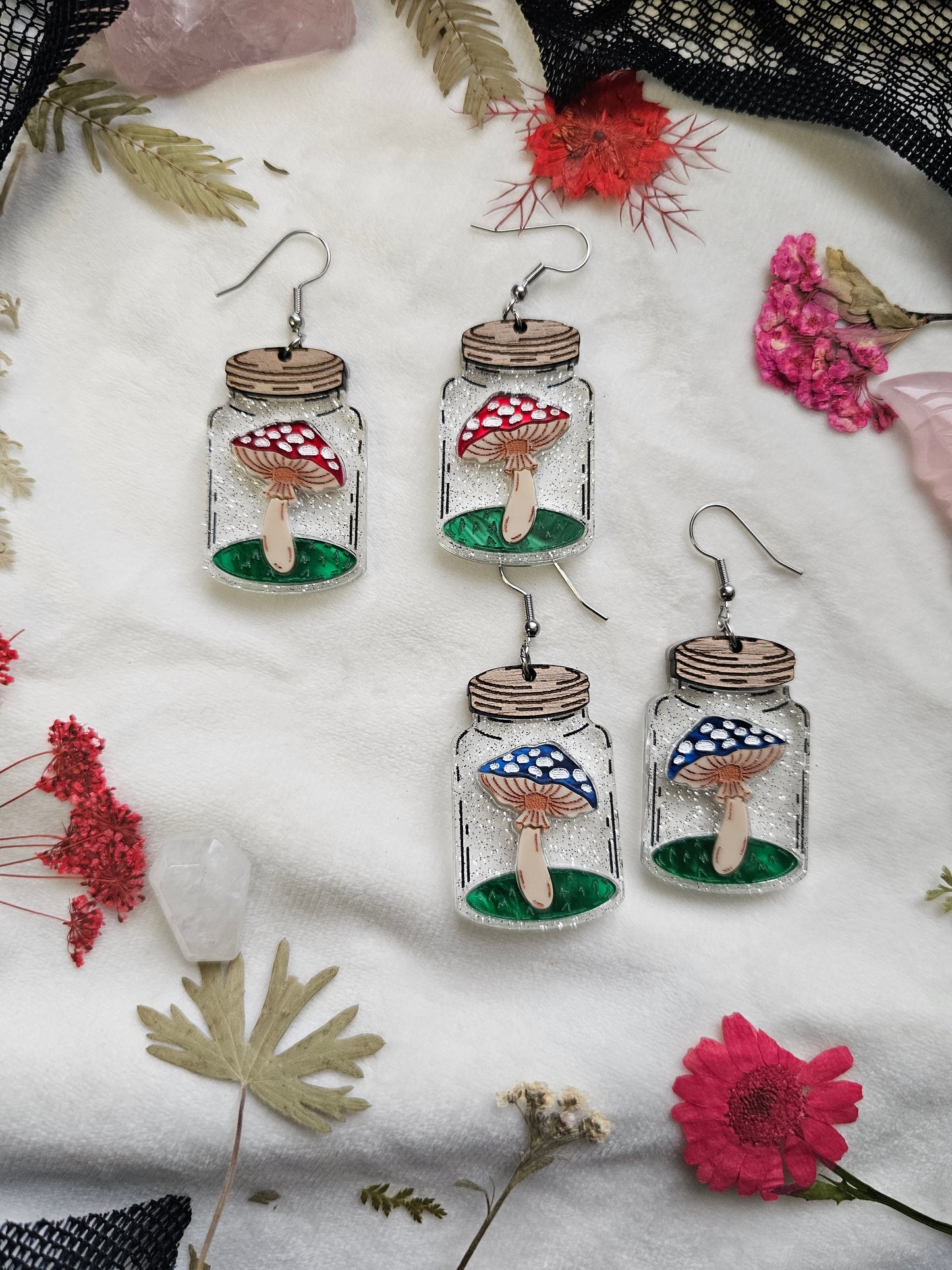 Mushroom Jars