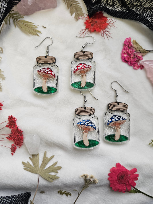 Mushroom Jars