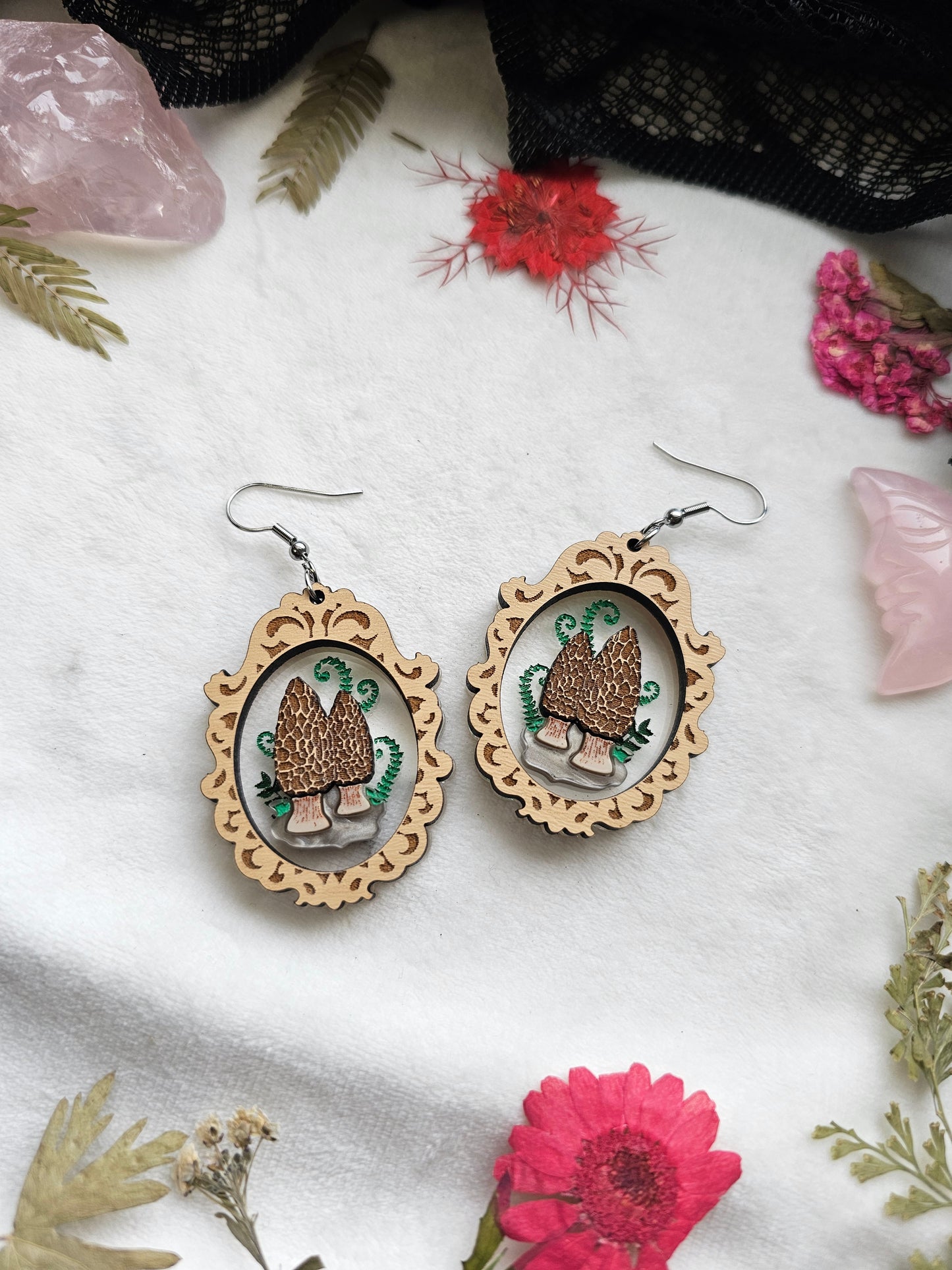 Framed Morels