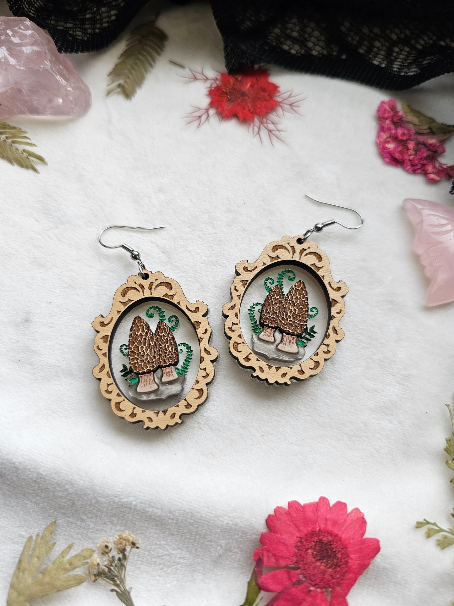 Framed Morels