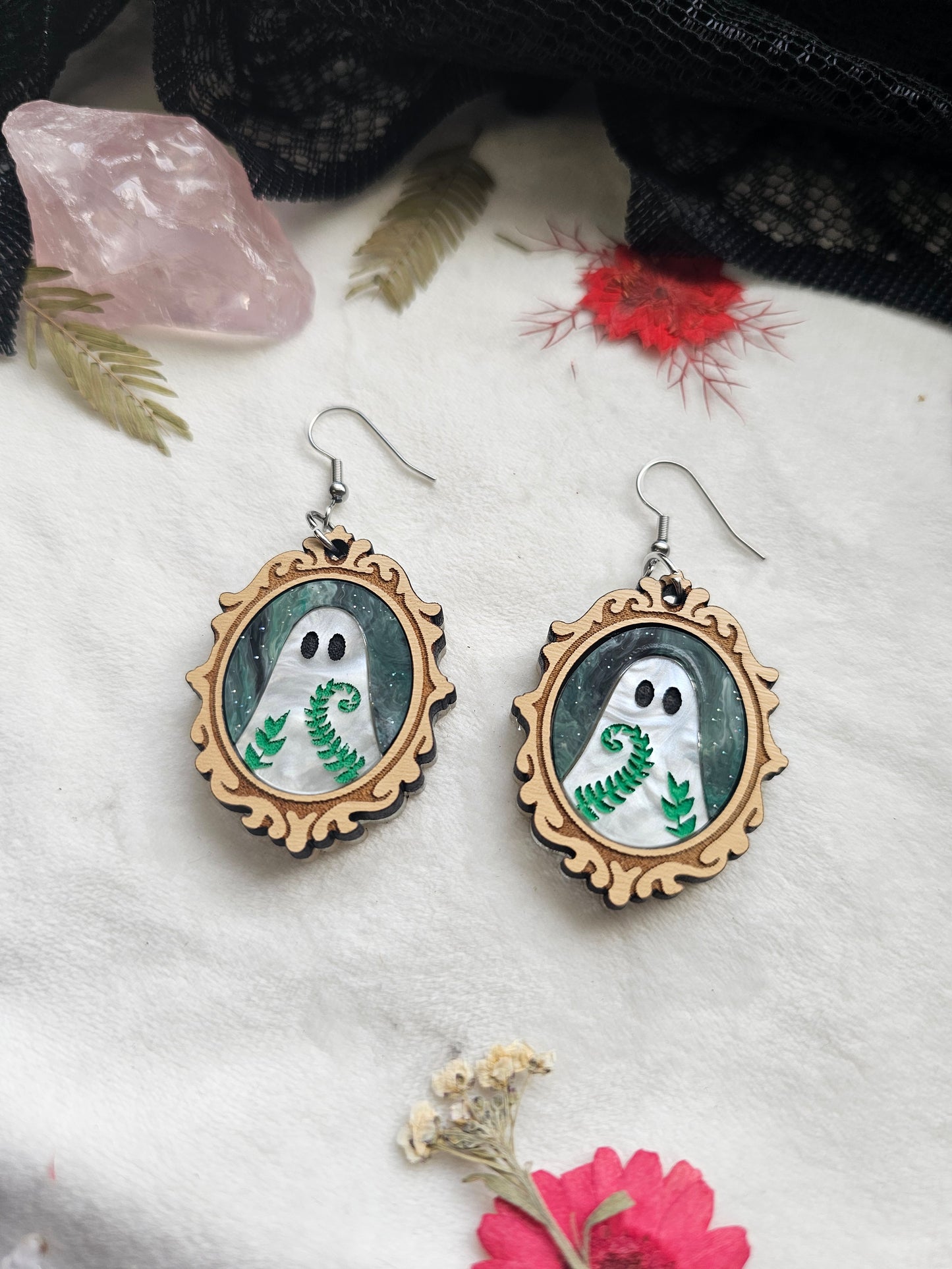 Evergreen Framed Ghost