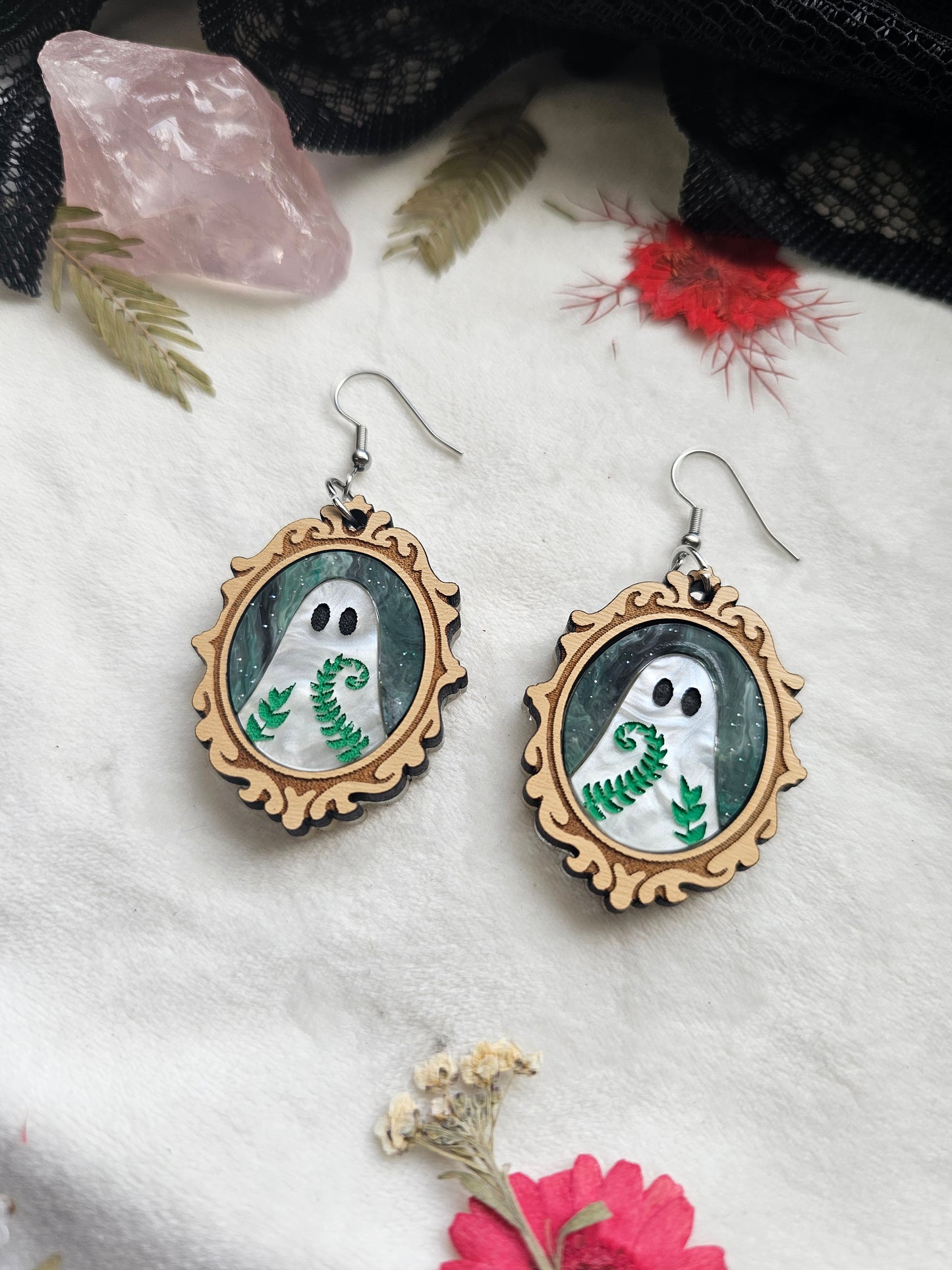 Evergreen Framed Ghost