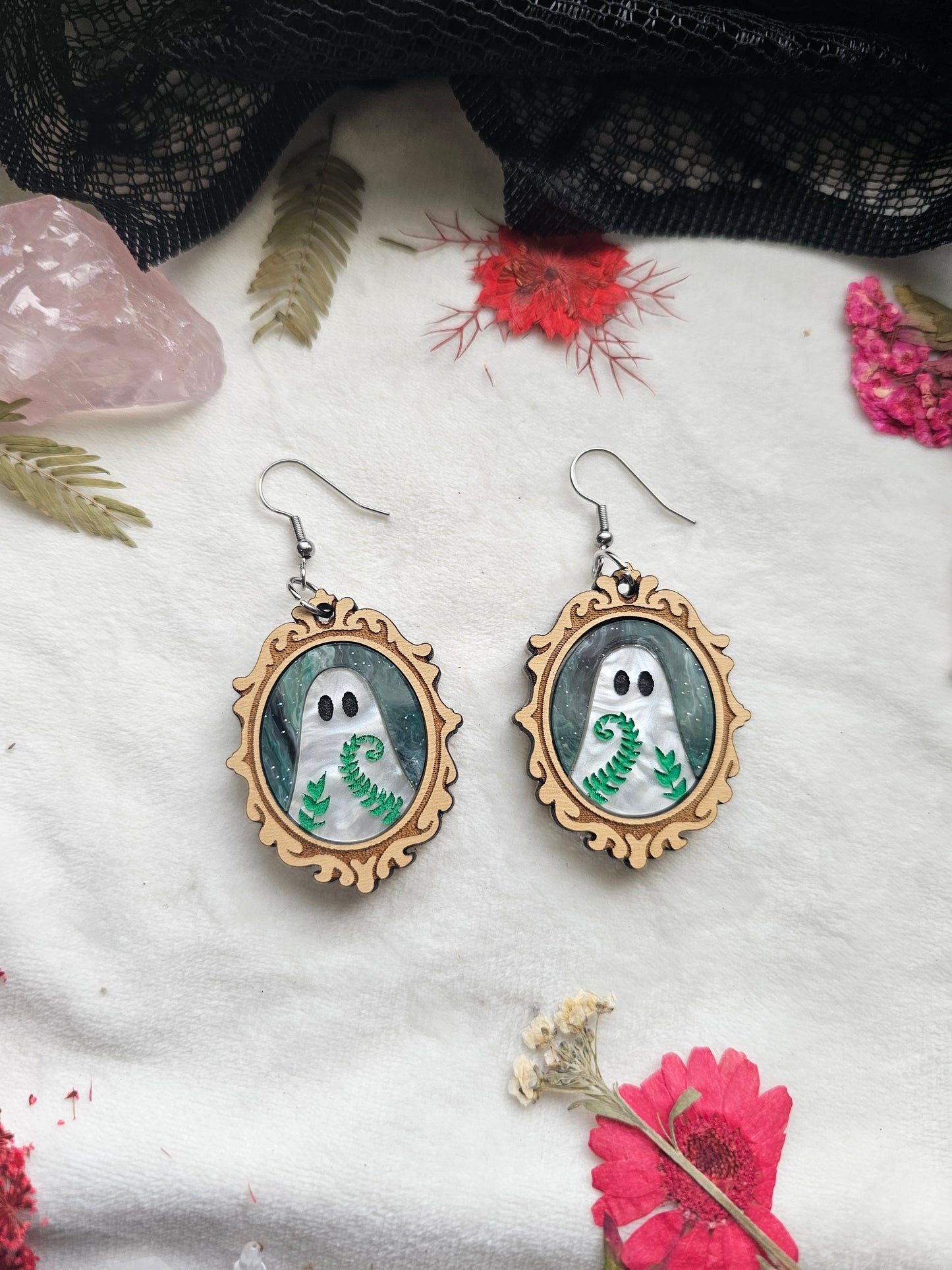 Evergreen Framed Ghost